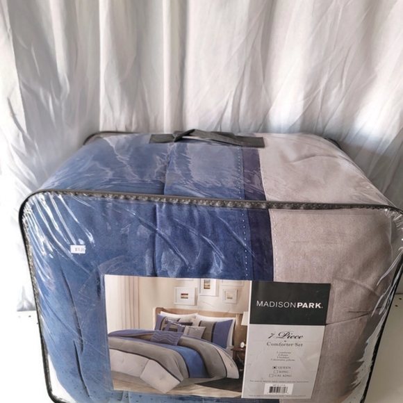 Madison Park 7 Pcs Comforter Set - Picture 2 of 3